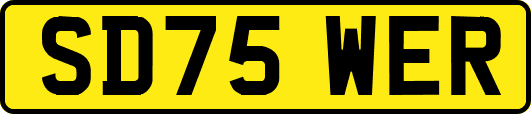 SD75WER