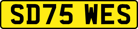 SD75WES