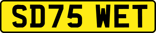 SD75WET