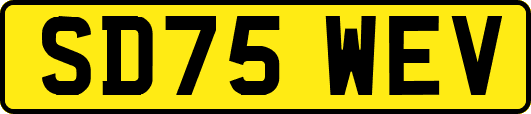 SD75WEV