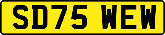 SD75WEW