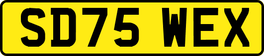 SD75WEX
