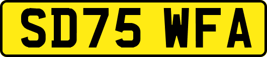 SD75WFA