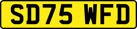 SD75WFD