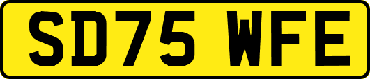 SD75WFE