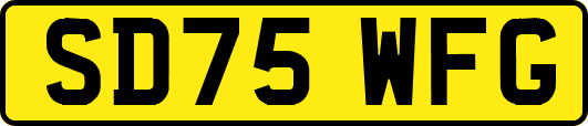 SD75WFG