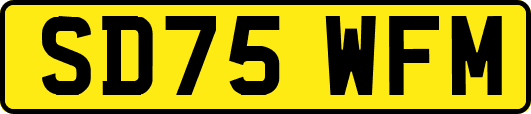SD75WFM