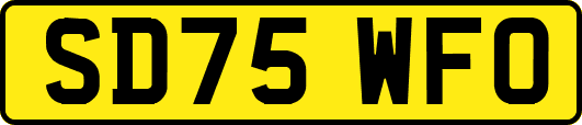 SD75WFO