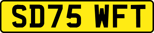 SD75WFT