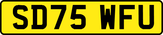 SD75WFU