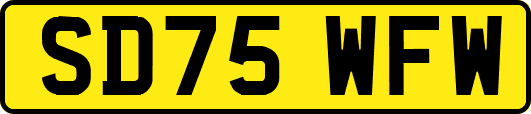 SD75WFW