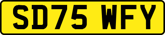 SD75WFY