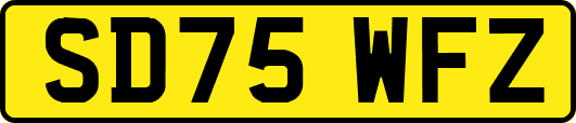 SD75WFZ