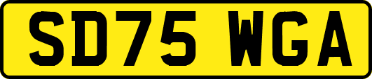 SD75WGA