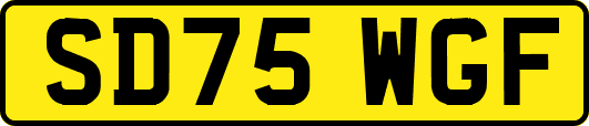 SD75WGF