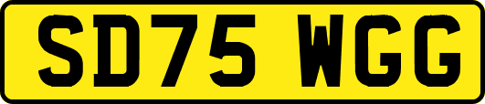 SD75WGG