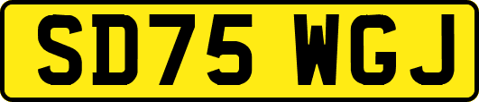 SD75WGJ