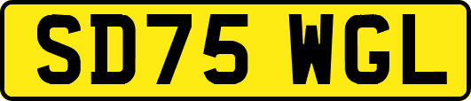 SD75WGL