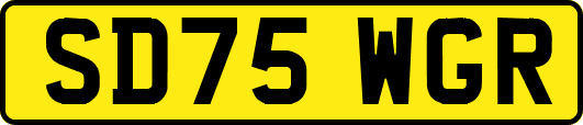 SD75WGR