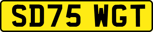 SD75WGT