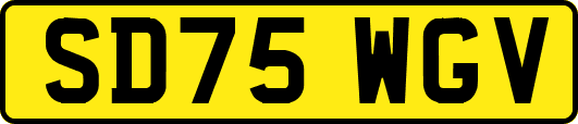 SD75WGV