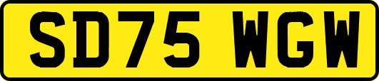 SD75WGW