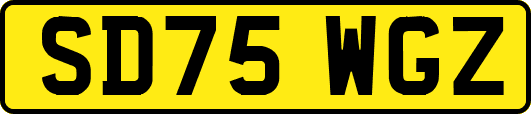 SD75WGZ