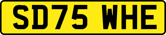 SD75WHE