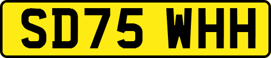 SD75WHH