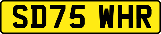 SD75WHR