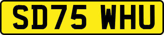 SD75WHU