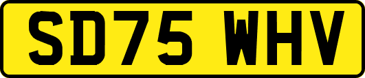 SD75WHV
