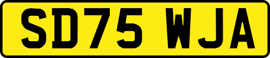 SD75WJA