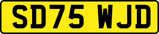 SD75WJD