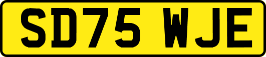 SD75WJE