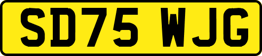 SD75WJG