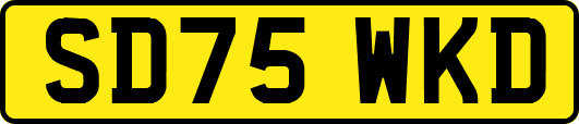 SD75WKD