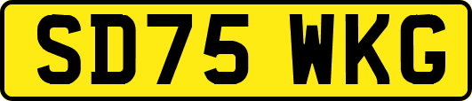 SD75WKG