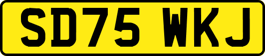SD75WKJ