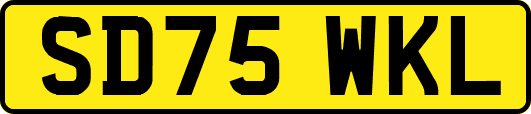 SD75WKL