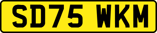 SD75WKM