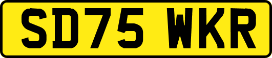 SD75WKR