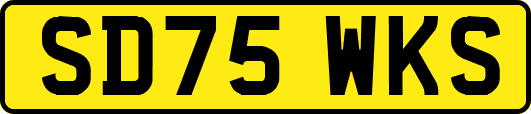 SD75WKS