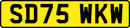 SD75WKW