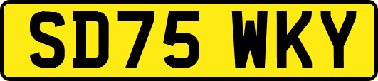 SD75WKY