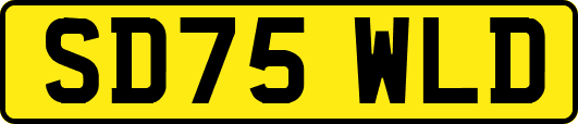 SD75WLD