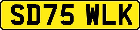 SD75WLK