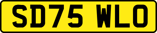 SD75WLO