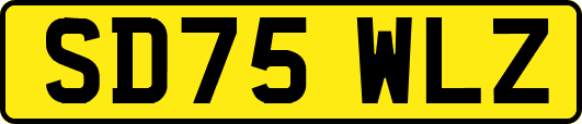 SD75WLZ