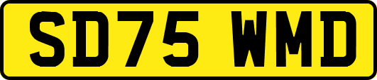 SD75WMD